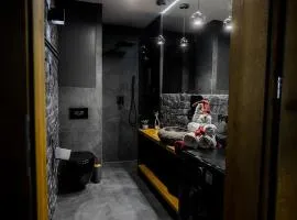 APARTAMENT PREMIUM BLACK HORS Centrum Ścisłe Deptak -ETIUDA Panoramiczna 2 -Garaż Podziemny
