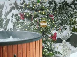 Domek w górach - Prywatne Jacuzzi, Sauna, Grota Solna - PANORAMA CHEŁM SKI&SPA