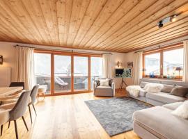 Haus Diel - Premium Apartments mit Küche, alquiler vacacional en Pettneu am Arlberg