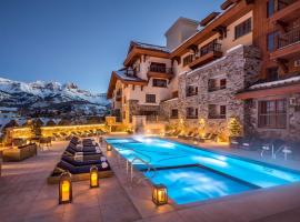 Luxury Residence at a 5 Star Hotel at the Heart of Mountain Village - Telluride, holiday rental in Telluride