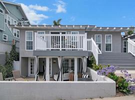 Remodeled Beach Bungalow, Block to the Beach, hotel in Carlsbad