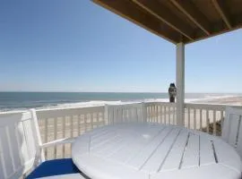 Oceanfront Kure Beach Condo with Pool