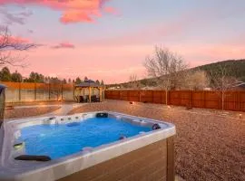 Hot Tub Pool Table Bocce Court Mountain Views