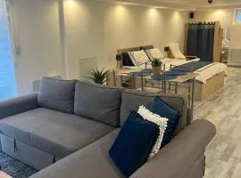 Très bel appartement type loft de 40 m2 dans maison avec parking privatif