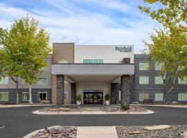 Fairfield Inn & Suites by Marriott Missoula Airport، فندق في ميسولا