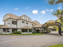 Capital Lodge Motor Inn: Wellington şehrinde bir otoparklı otel