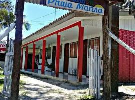 Pousada Praia Mansa Superagui, užmiesčio svečių namai mieste Superagui