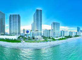 Hollywood Beach Ocean View Condo, Direct Beach Access, Pool & Resort Amenities, ξενοδοχείο στο Χόλιγουντ