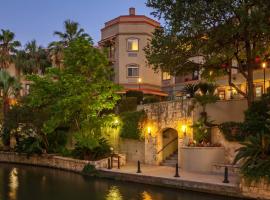 Hotel Indigo San Antonio Riverwalk, an IHG Hotel، فندق في سان انطونيو