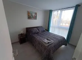 La herradura departamento nuevo a pasos de la playa 2 dorm 1 baño