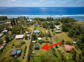 'ARE PEPE one bedroom container style unit, apartament a Rarotonga