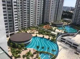 Putrajaya Dwiputra Residences, Fully Air-Con Blissful Suite
