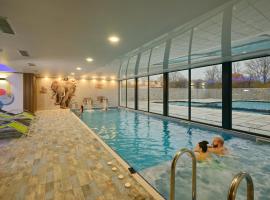 Hotel Hello Hissar、ヒサリャのアパートホテル