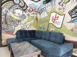 Bedbox Hostel, vandrehjem i Patong Beach