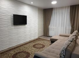 Apartment on Metallurgov 32, hotel Temirtauban