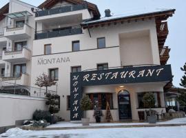 Hotel Montana, hotel in Fiss