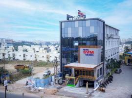 HOTEL SVM GRAND, hótel í Lingampalli