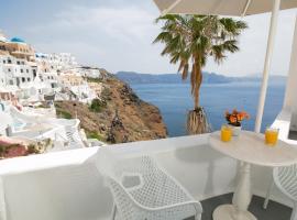 Vogue Suites, hotell i Oia