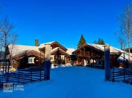 Large cabin on Nesfjellet pure luxury feeling, semesterhus i Nes