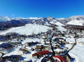 Hotel Meribel Tsugaike، فندق في Otari