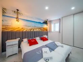 Ponderosa 615, Las Americas, one bedroom apartment with large terrace and ocean view, next to Siam Park