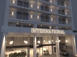 Viesnīca International Atene hotel Atēnās