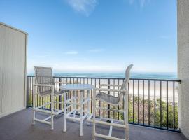 Summerhouse 263, 2 Bedrooms, Sleeps 6, Ocean Front, 4 Heated Pools, WiFi, beach rental in St. Augustine