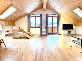 Ferienwohnung Zugspitze, hotel em Krün