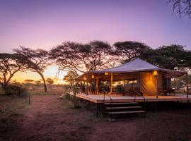 Baobab Tented Camp، فندق في Kwa Kuchinia