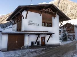 Apart Furcletta, hotel en Ischgl