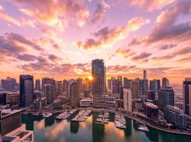 Vida Dubai Marina & Yacht Club, hotel near Jumeirah Lake Towers Metro Station, Dubai