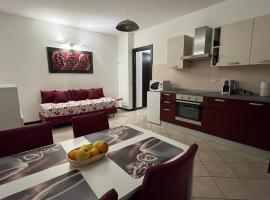 Apartment "Borgo Carasso" con terazzo, дешевий готель у місті Івреа