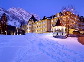 Miramonti Majestic Grand Hotel, hotel din Cortina dʼAmpezzo