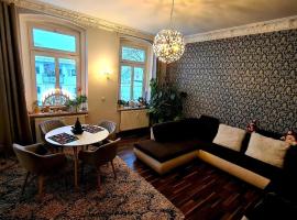 Ferienwohnung mit Kamin im Voigtland, ξενοδοχείο σε Falkenstein