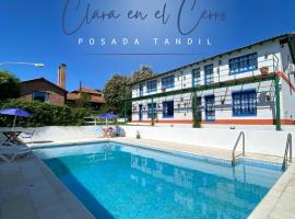 Clara en el Cerro, maison d'hôtes à Tandil