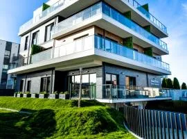 Aparthotel Green Concrete - eko-bus na plażę, rowery i masaże
