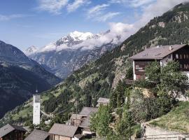 Berghotel Weisshorn, hotel u blizini znamenitosti 'Moosalplift' u gradu 'Törbel'