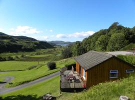 Lagnakeil Highland Lodges, casa vacacional en Oban