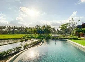 Adil Villa & Resort、ウブドのホリデーパーク