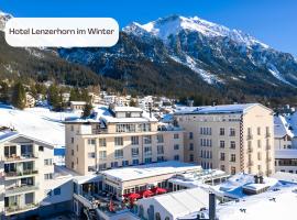 Hotel Lenzerhorn, hotel a Lenzerheide