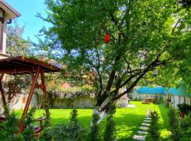 Cozy Flat with Backyard and Fireplace in Sapanca, cheap hotel in Sapanca