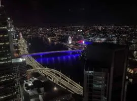 Brisbane CBD/Firework/River view