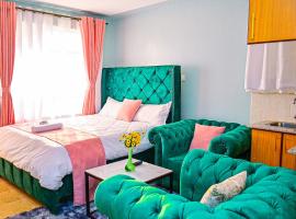 cozy Studio in Ruiru, OJ, Membly, hotel em Ruiru