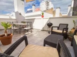 Luxury Duplex downtown Superb Terrace&Free Parking