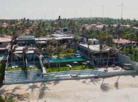 Saline Taíba Boutique Beach Hotel, hotell sihtkohas Taíba