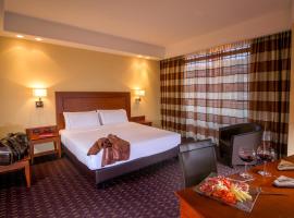 Hotel Capannelle Roma, hotel v Římě