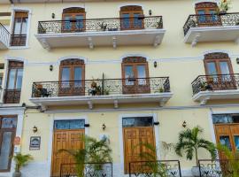 Oasis Hotel, hotel en Casco Viejo, Panamá