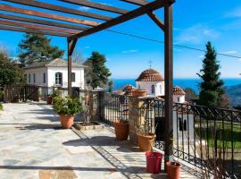 Anna maria, hotel with parking in Agios Dimitrios