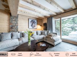 Les Balcons de Pralong Courchevel 1850 - by EMERALD STAY, hôtel à Courchevel