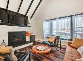 Pet-Friendly Cabin with Hot Tub in Pocono Lake!